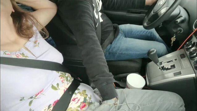 Getting finger fucked driver