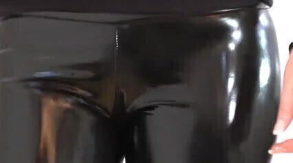 liquid leggings high heels