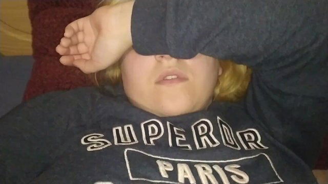 Fucking relaxing step sister after party. Leave huge creampie