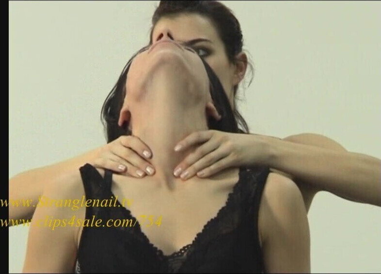 Neck Fetish Strangle Hand Video
