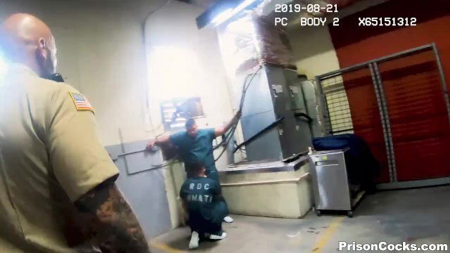 PRISON COCKS Gets Offered Protection Sexual Favors