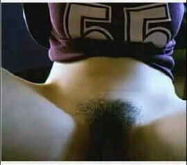 young hairy girl masturbates webcam
