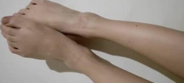 Taiwan Teen Model Feet Fetish