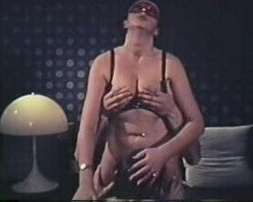 Sexy masked group dark