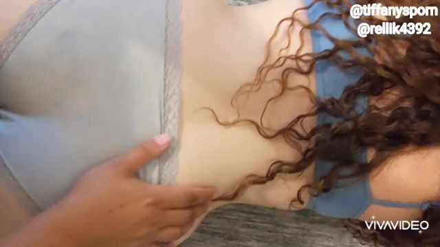 Twerking my fat ass on my fiance (dry-hump) 