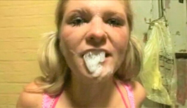 Teen Typen Müll gefickt! Cum-Sniffing!!!