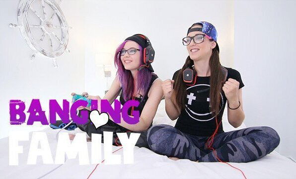 Banging Family Coronavirus Quarantine Make Step-Sis Taboo Things