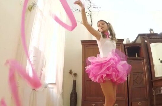 Gina Gerson Part Petite Schoolgirl DESTROYED Teacher