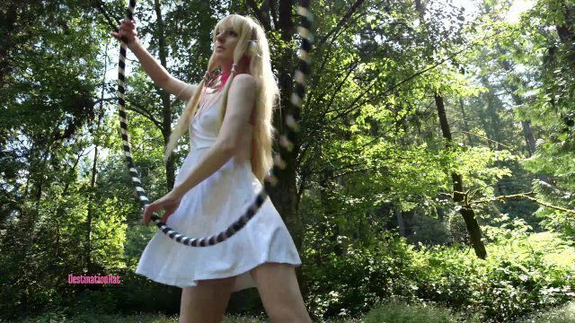 From Chobits Hula Hooping