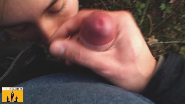 Russian girl made blowjob German park (outdoor porn) nov/2019