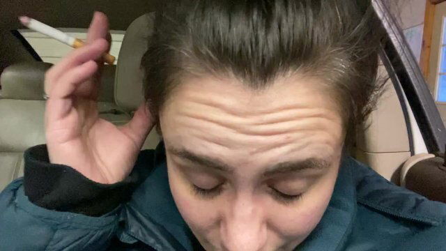 Smoking Story Time: Busted Masturbating Coworkers House