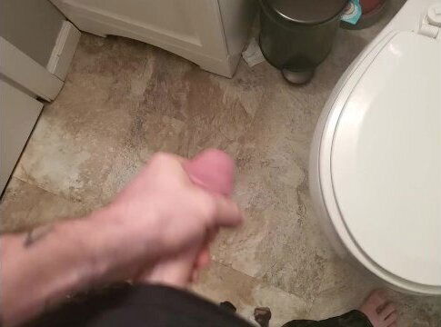 Cumming huge load, while watching ex's bestie PornHub