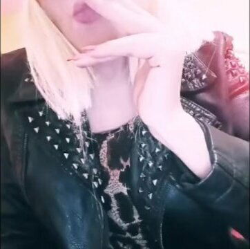 Lollipop smoking lips fetish