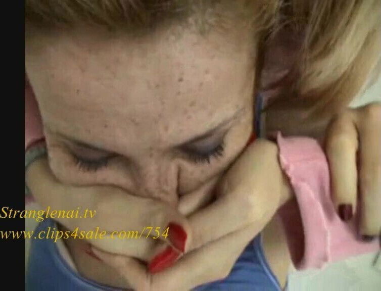 handgag and hom by doris and tanya hot fetish hands neck str