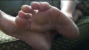 Ex's Rough Sexy Feet