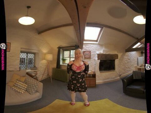 WankitNowVR Cherry English Girl