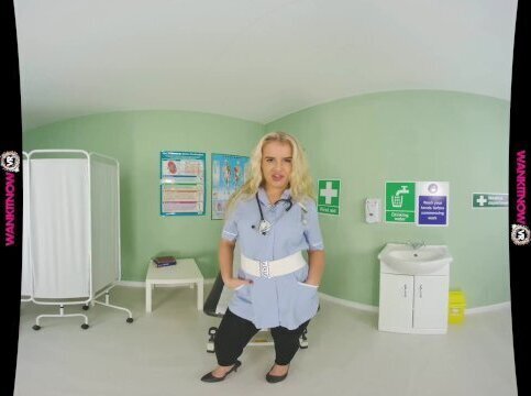 Nurse Full Body Examination WankitNow Virtual Reality