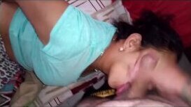 I asked for milk and he gave me milk in my mouth Covid-19