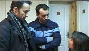 FRENCH CASTING brunette double penetration