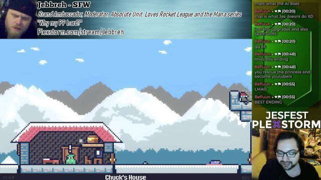 Reventure PT2 - Jesfest