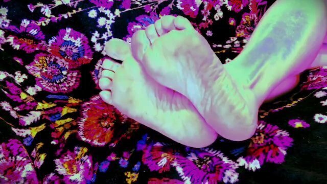 Acid Trip Getting Trip Feet Fetish