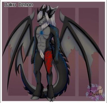 Daku Demon Speedpaint