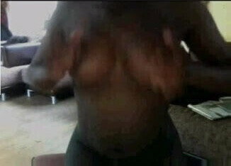 Hot Black Girl Isabella Rahman shows us her Boobs & Pussy