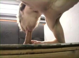 naughty glory hole suck