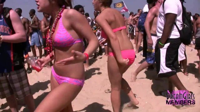 Corona Beach Bash With Bikini Freaks Part