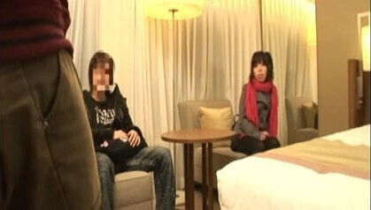 japanese girl fucked front boyfriend