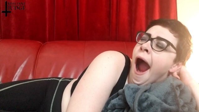 Sleepy Yawns- Open Mouth