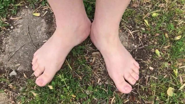 Barefoot ASMR Mother Nature