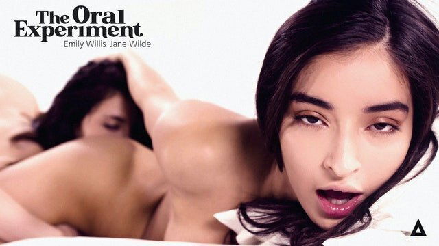 Oral Experiment Emily Willis Jane Wilde Going Down FULL SCENE