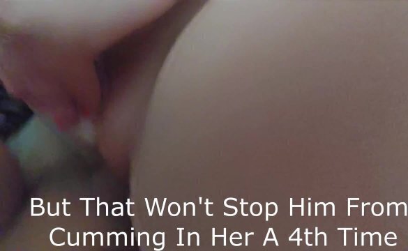 BF Creampies Ovulating GF To Impregnate Her
