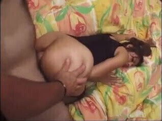 Filipina-Latina gets ass-fucked guys