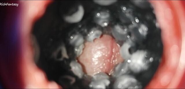 view from inside. MEGA Blast fake pussy!!!RichFantasy