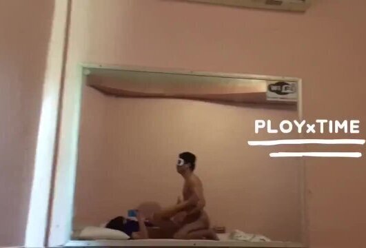 Thai เพื่อนหนีงานแต่ง มาให้เย็ดฟรี 2