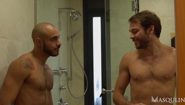 MAX ADONIS FUCK PATRICK DEI IN FROM OF HIS GF