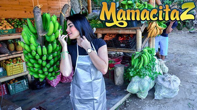 Carne Del Mercado - Big Ass Dark Haired Latina Beauty Fucks With Passion