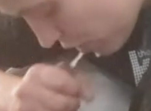 Beautiful Button Gives Handy During Fiction (cumshot 3:59)