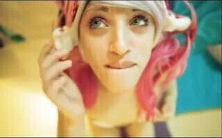 Sexy Blond Emo Babe Sucks On Her Boyfriends Huge Cock