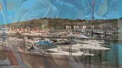 Eve Angel cold-pool for cooling down three too hot girls