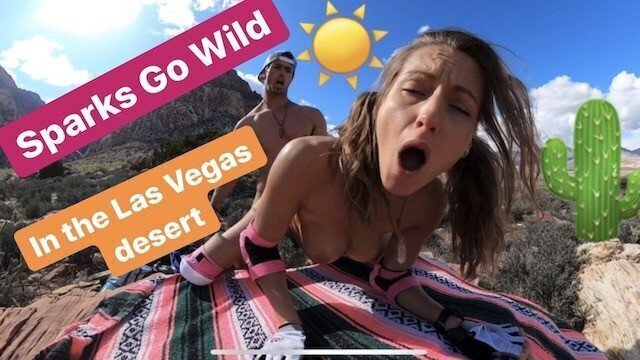 Hiking Fucking public near Vegas