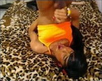 Shemale Neymar self facial