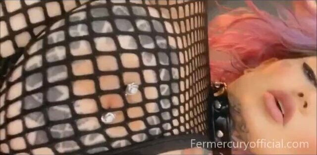 Fermercury plays with pussy nipple piercings. Find chaturbate Fermercury