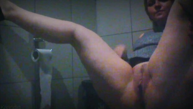Masturbaiting office toilet trying silent while cumming
