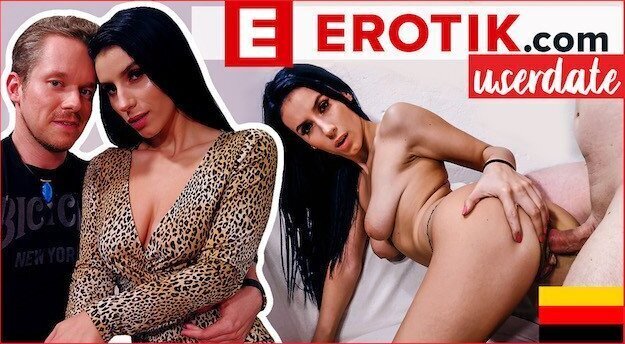 Dark beauty Nelly Kent knows spoil dick! (GERMAN)