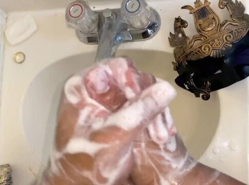 #SCRUBHUB wash your hands...