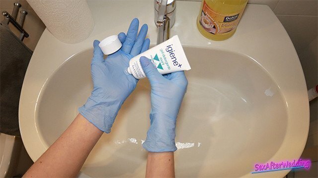 Wash your hands before masturbate Pornhub #SCRUBHUB