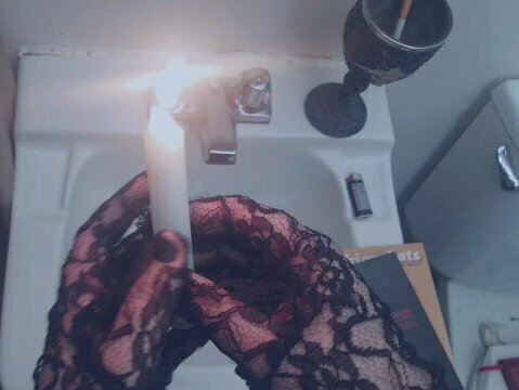 Trans Goth Girl Uses Ancient Dark Magic Awaken 